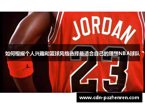 如何根据个人兴趣和篮球风格选择最适合自己的理想NBA球队 如何根据个人兴趣和篮球风格选择最适合自己的理想NBA球队