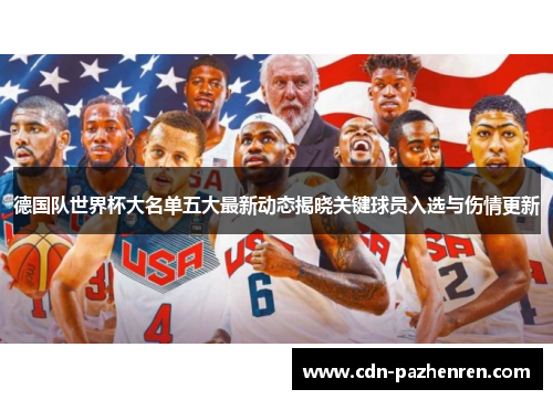德国队世界杯大名单五大最新动态揭晓关键球员入选与伤情更新 德国队世界杯大名单五大最新动态揭晓关键球员入选与伤情更新