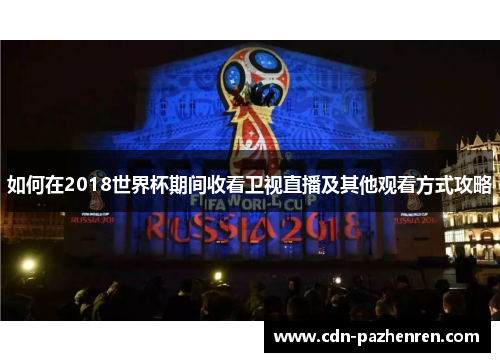 如何在2018世界杯期间收看卫视直播及其他观看方式攻略 如何在2018世界杯期间收看卫视直播及其他观看方式攻略